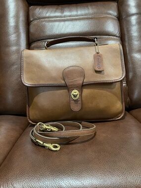 Vintage Coach school Bag (NYC MADE)